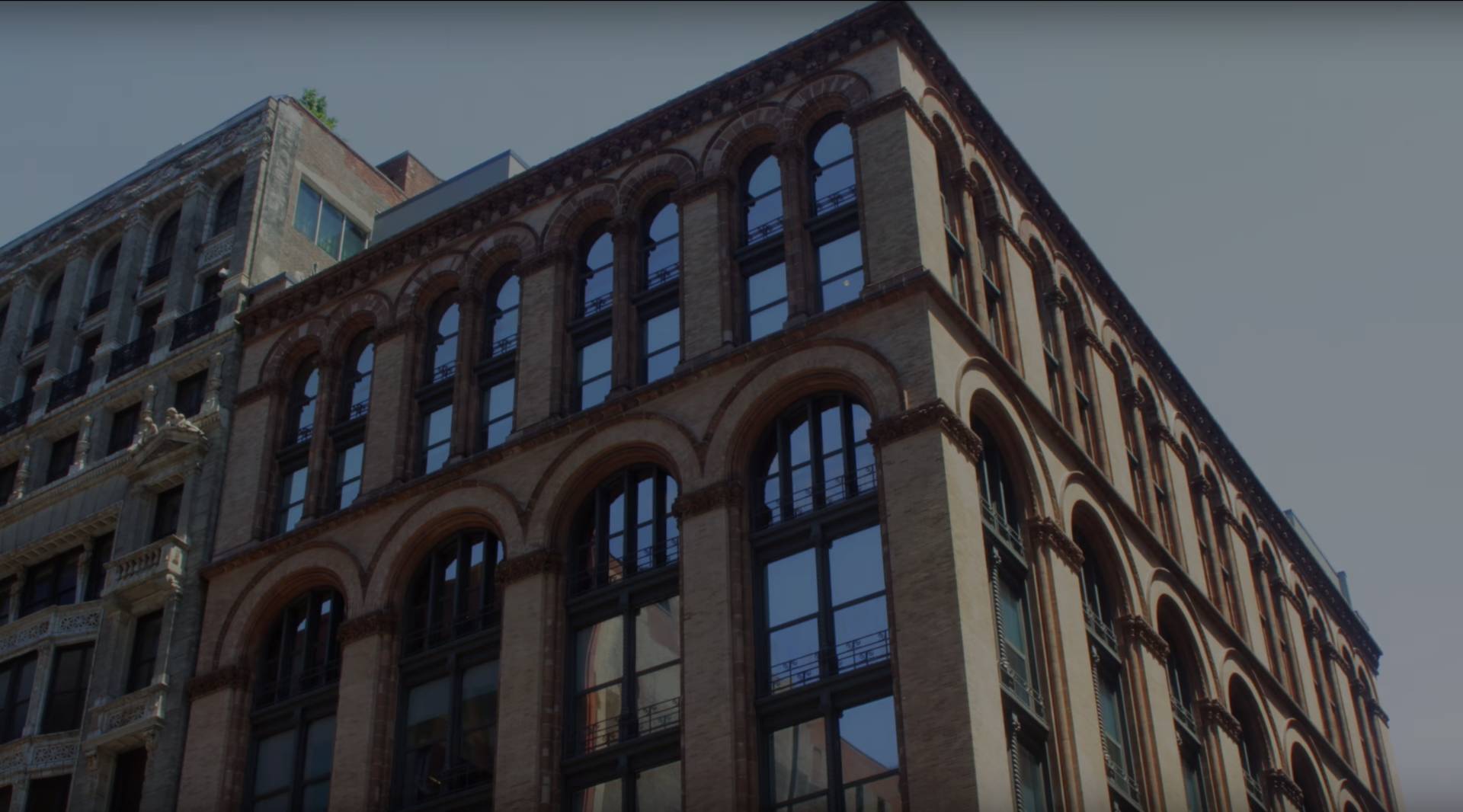 Corner Office Building